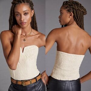 NWT Anthropologie x Porridge Lace Tube Top